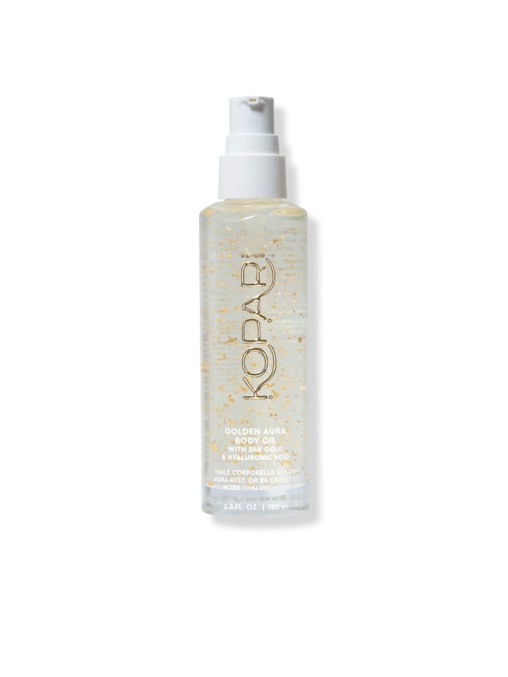 Kopari NEW Golden Aura Body Oil with 24K Gold & Hyaluronic Acid MSRP $42